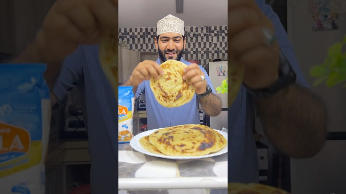 How to make Moroccan chapatis #msemen #chefalimandhry How to make Moroccan chapatis #msemen #chefalimandhry