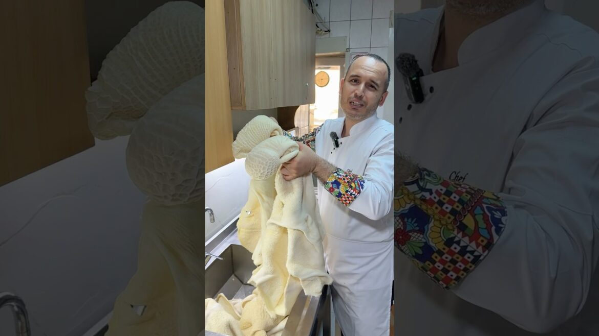 İşkembe Çorbası Nasıl Yapılır ? Çorbacı Osman Usta / reklam