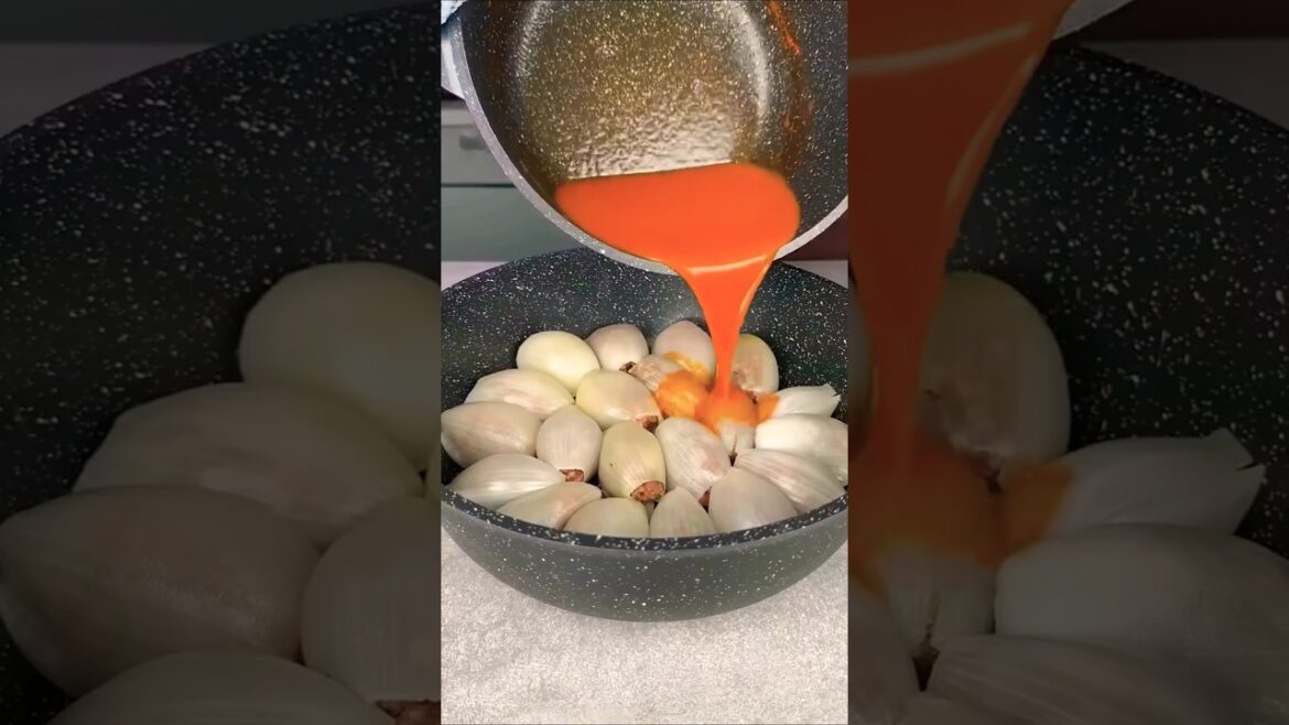 Фаршированный лук! Голубцы из лука!