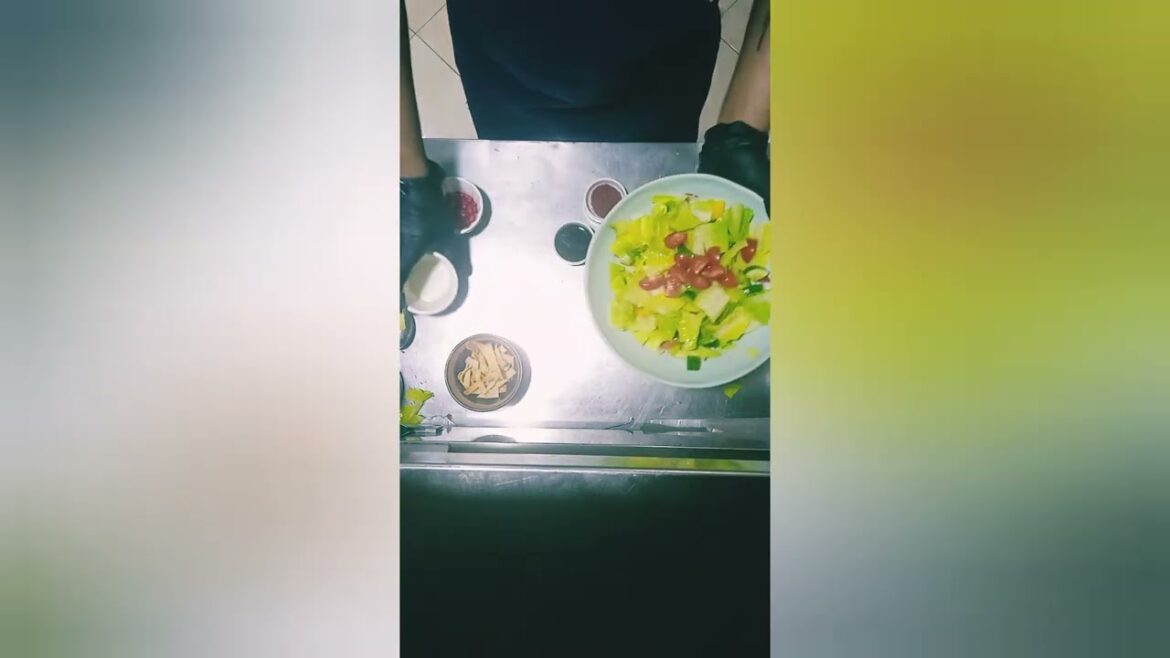 Fattoush salad recipe