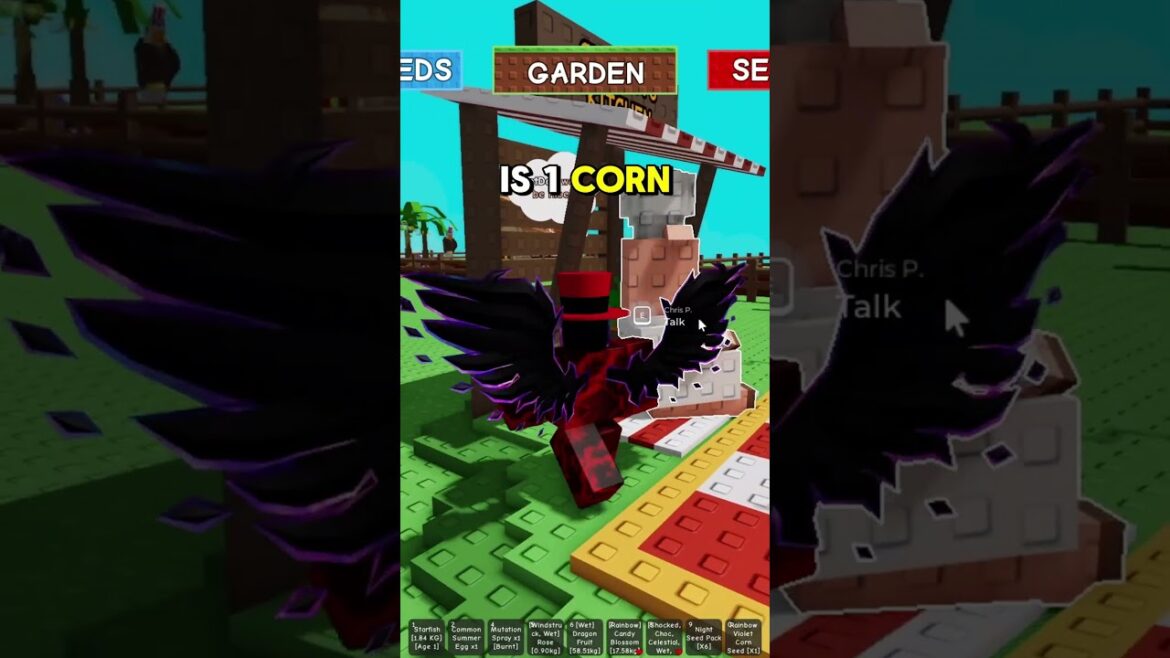 prismatic hot dog recipe in grow a garden roblox (how to get)