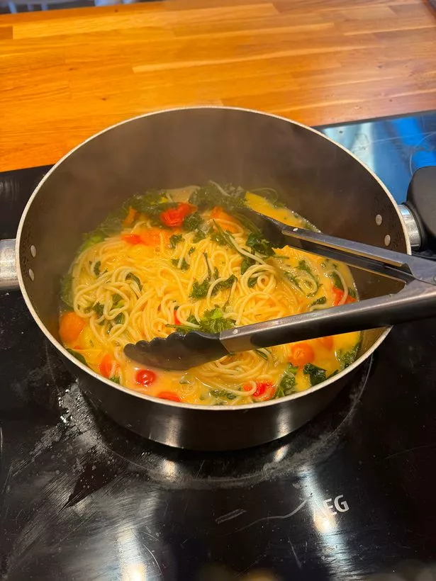 pasta with kale