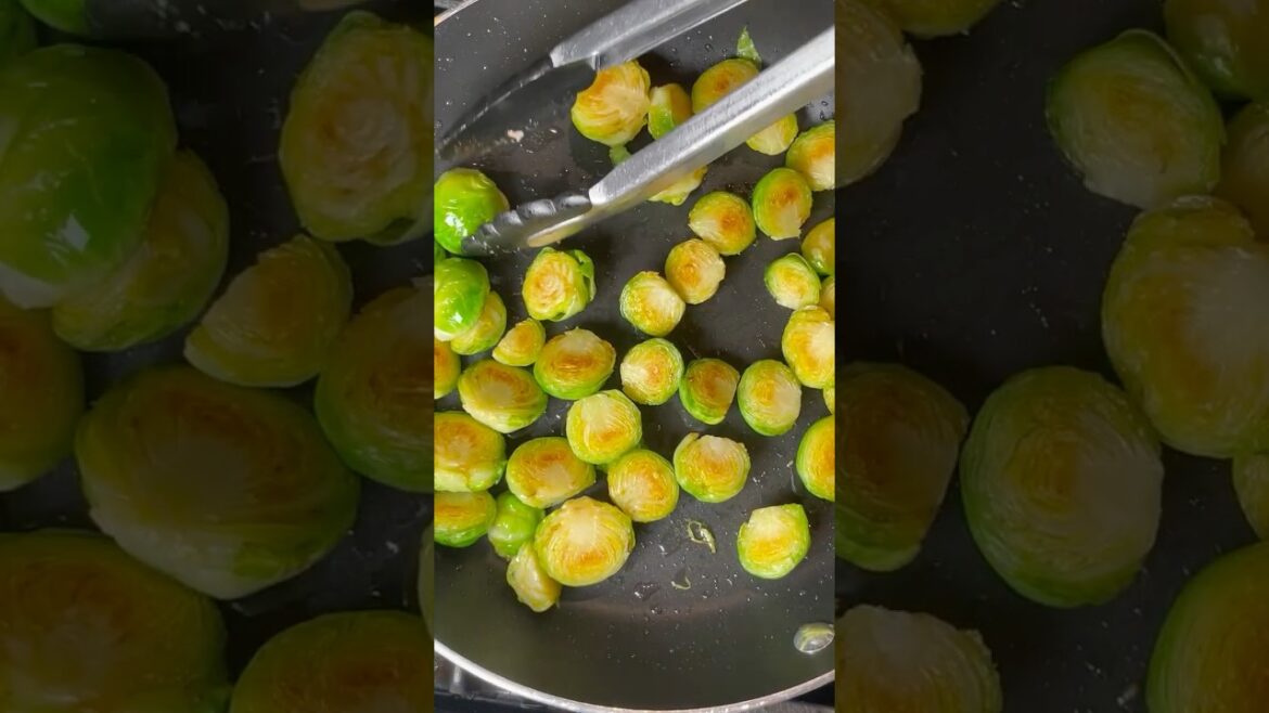 The Best Easy Brussels Sprouts Recipe #cooking #recipe #cookingrecipes #cookingtips #food