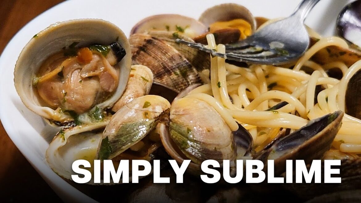 My Quest for the Perfect Spaghetti alle Vongole My Quest for the Perfect Spaghetti alle Vongole