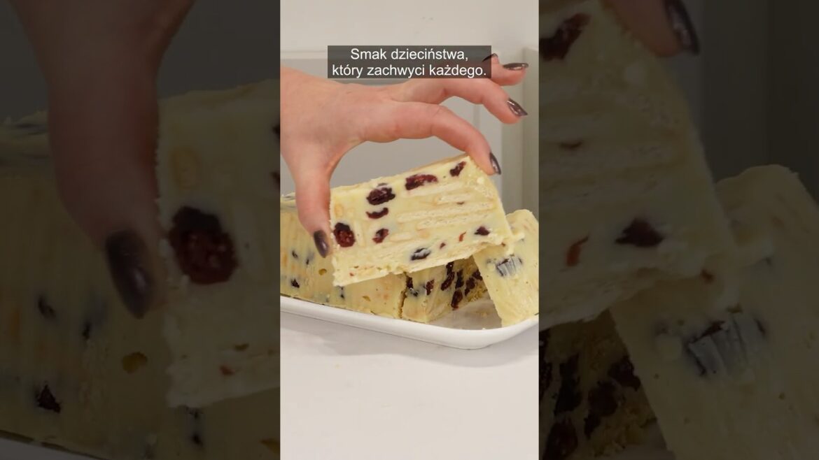 Kultowy blok czekoladowy w nowoczesnym wydaniu! Smak dzieciństwa z PRL-u