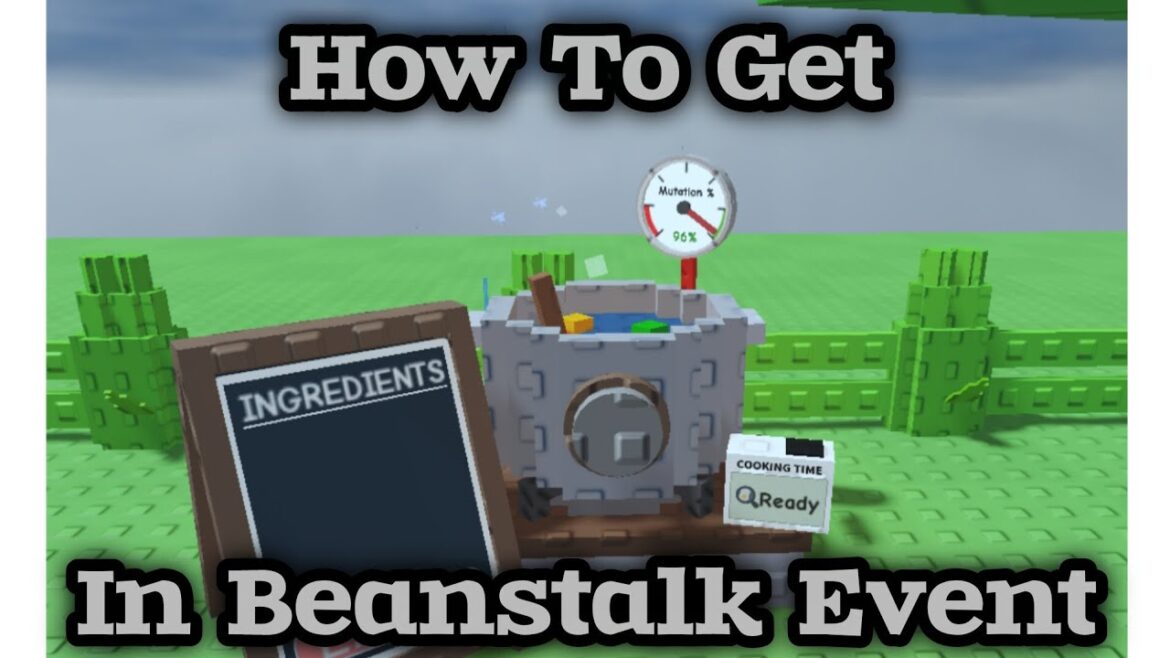 How To Cook In The Beanstalk Event! (Roblox grow a garden) How To Cook In The Beanstalk Event! (Roblox grow a garden)