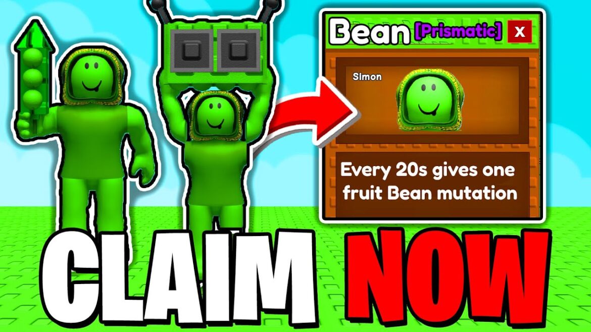 CLAIM NOW! FREE GREEN BEAN REWARDS In Grow A Garden! (JANDEL VS SAMMY WAR UPDATE) Roblox CLAIM NOW! FREE GREEN BEAN REWARDS In Grow A Garden! (JANDEL VS SAMMY WAR UPDATE) Roblox