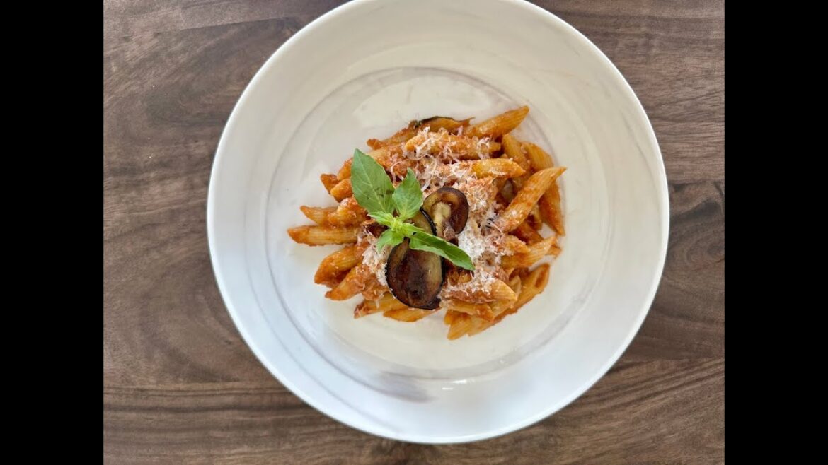 Pasta alla Norma – Inspired