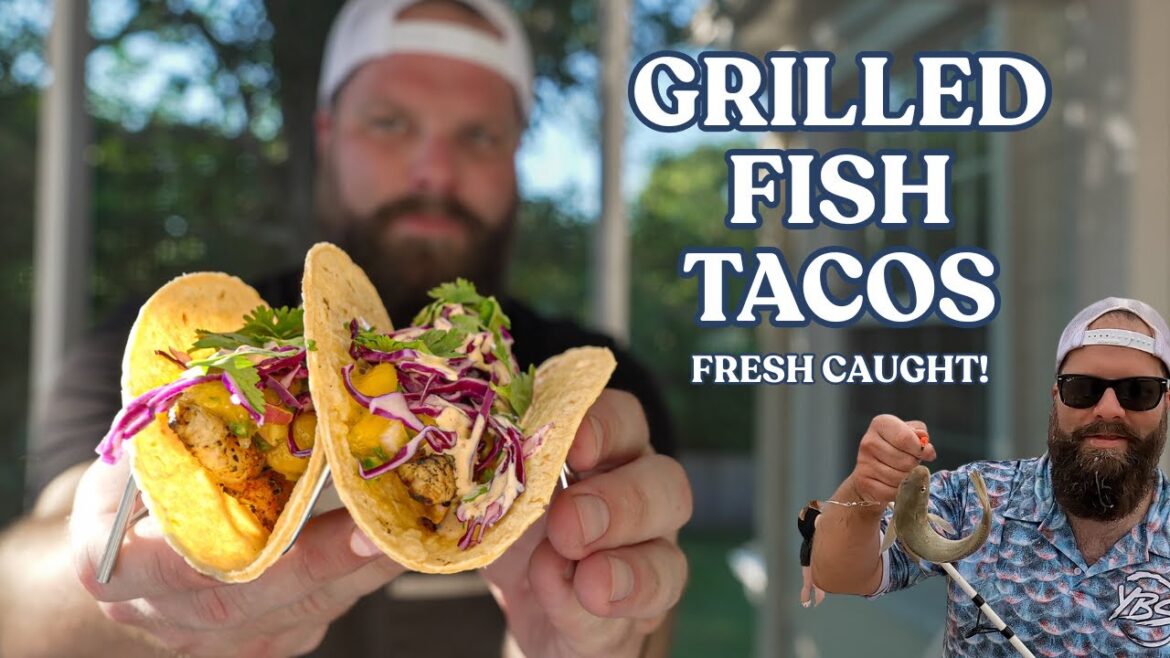 Fish Tacos With The Fam! | Chuds BBQ Fish Tacos With The Fam! | Chuds BBQ