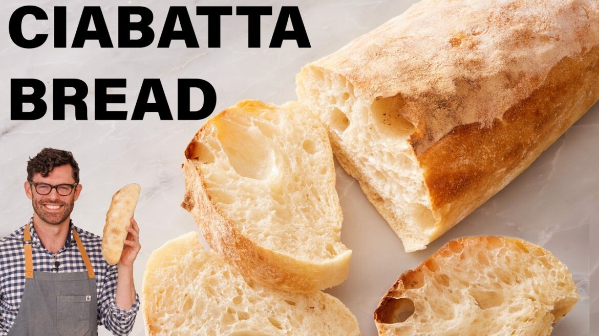 Homemade Ciabatta Bread Recipe Homemade Ciabatta Bread Recipe