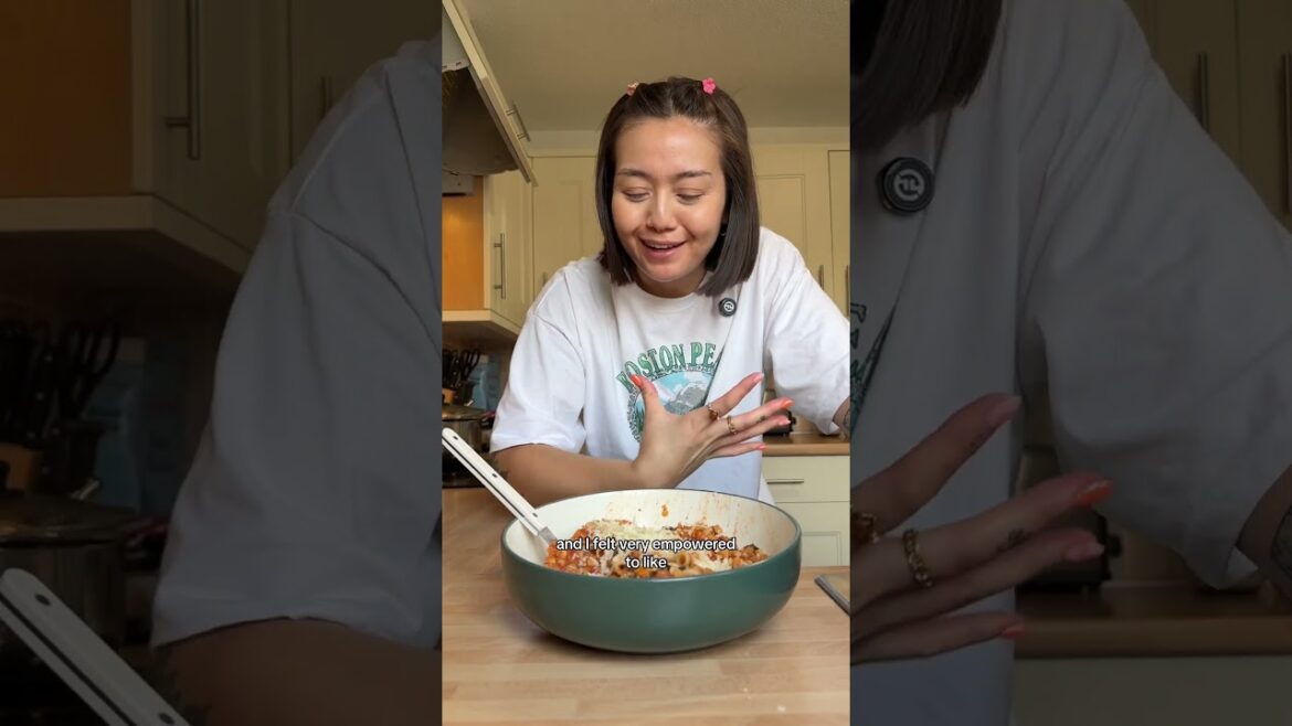 Dish up dinner with me - lentil bolognese leftovers