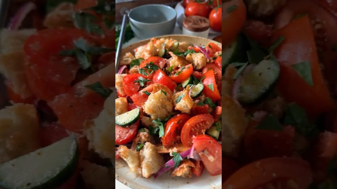 Panzanella Salad