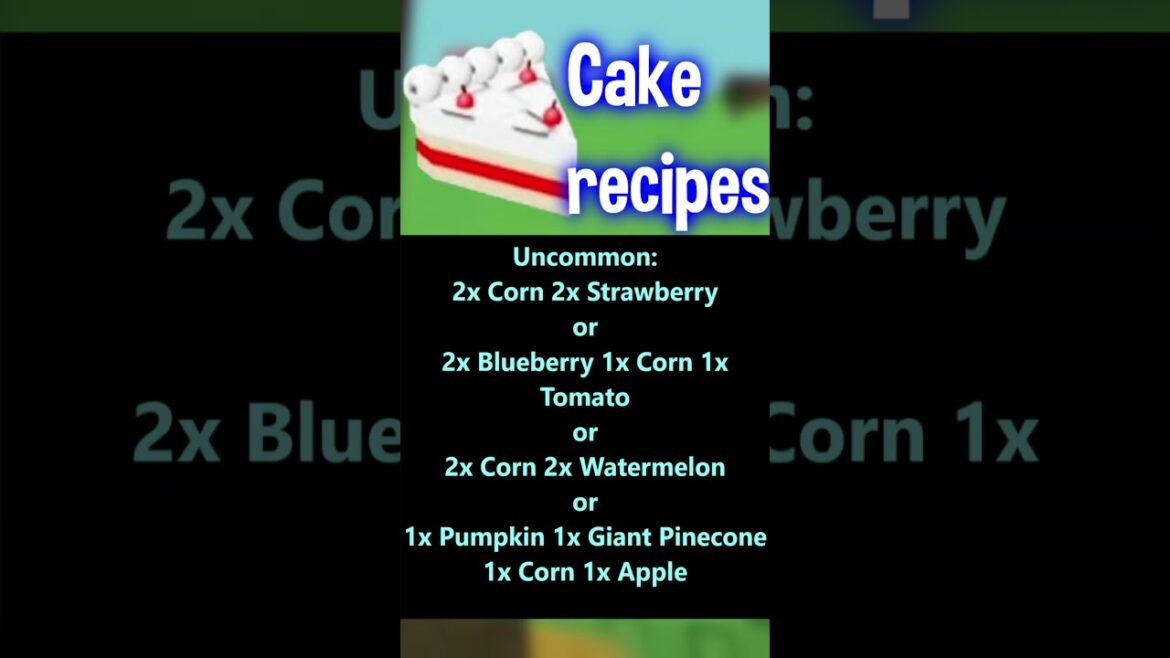 SECRET CAKE RECIPES IN GROW A GARDEN (How to Cook Cake) #roblox SECRET CAKE RECIPES IN GROW A GARDEN (How to Cook Cake) #roblox