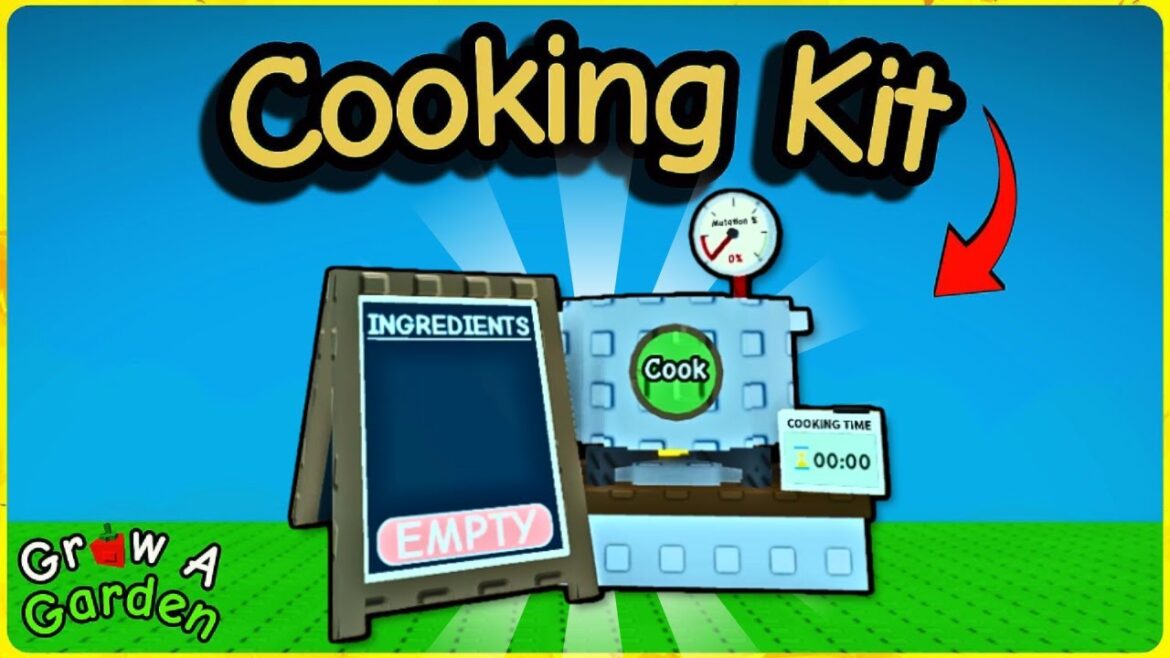 How to Get the COOKING KIT in Grow a Garden (Roblox) How to Get the COOKING KIT in Grow a Garden (Roblox)