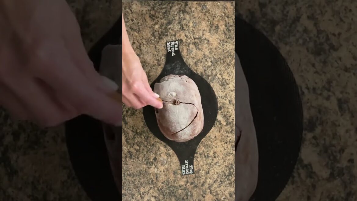 Chocolate Sourdough Loaf with Milk Chocolate – #fok? Get the Recipe?