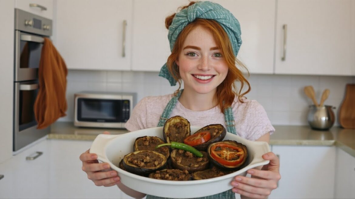 Secret Turkish Stuffed Eggplant (Karnıyarık) Recipe: My Grandma’s Method That NEVER Fails! Secret Turkish Stuffed Eggplant (Karnıyarık) Recipe: My Grandma's Method That NEVER Fails!