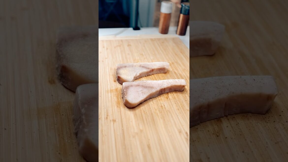 Grilled Swordfish with Tomatoes & Basil #food #cooking