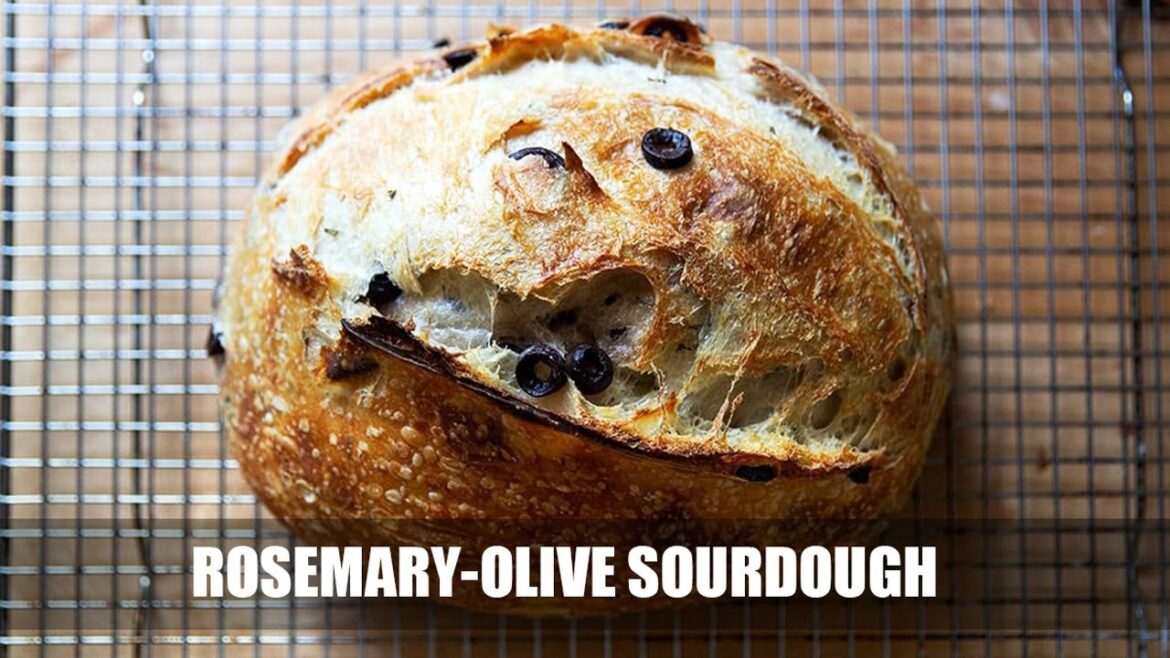 Rosemary-Olive Sourdough Bread + How to Add Inclusions to Your Sourdough Breads Rosemary-Olive Sourdough Bread + How to Add Inclusions to Your Sourdough Breads