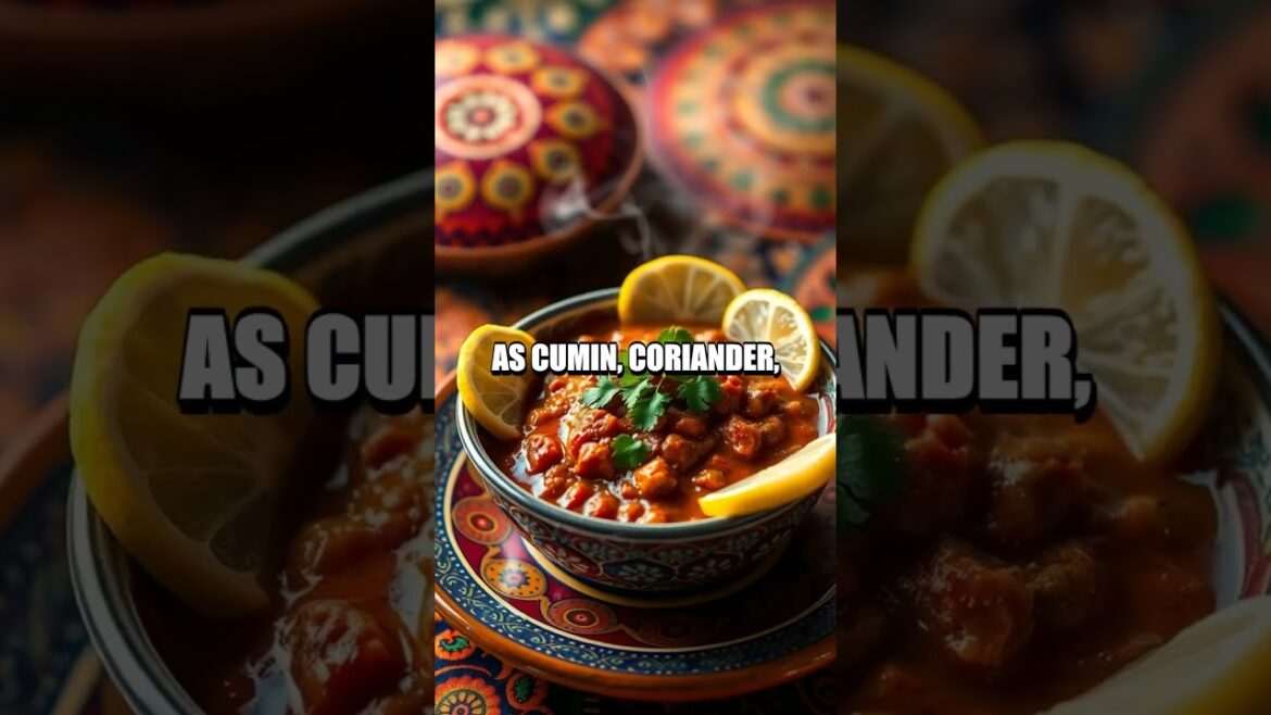 The Delights of Moroccan Harira