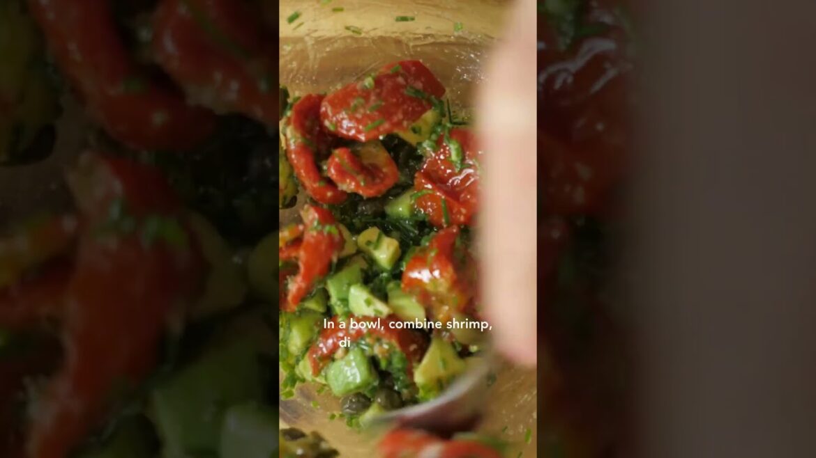 Shrimp and Avocado Salad #healthyeating Shrimp and Avocado Salad #healthyeating