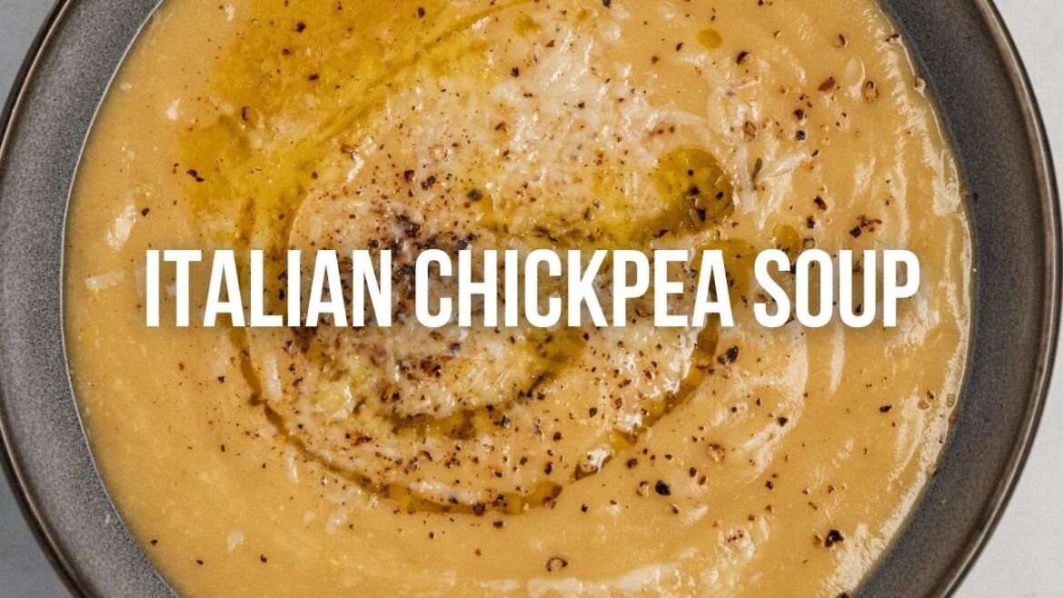 Italian Chickpea Soup Italian Chickpea Soup