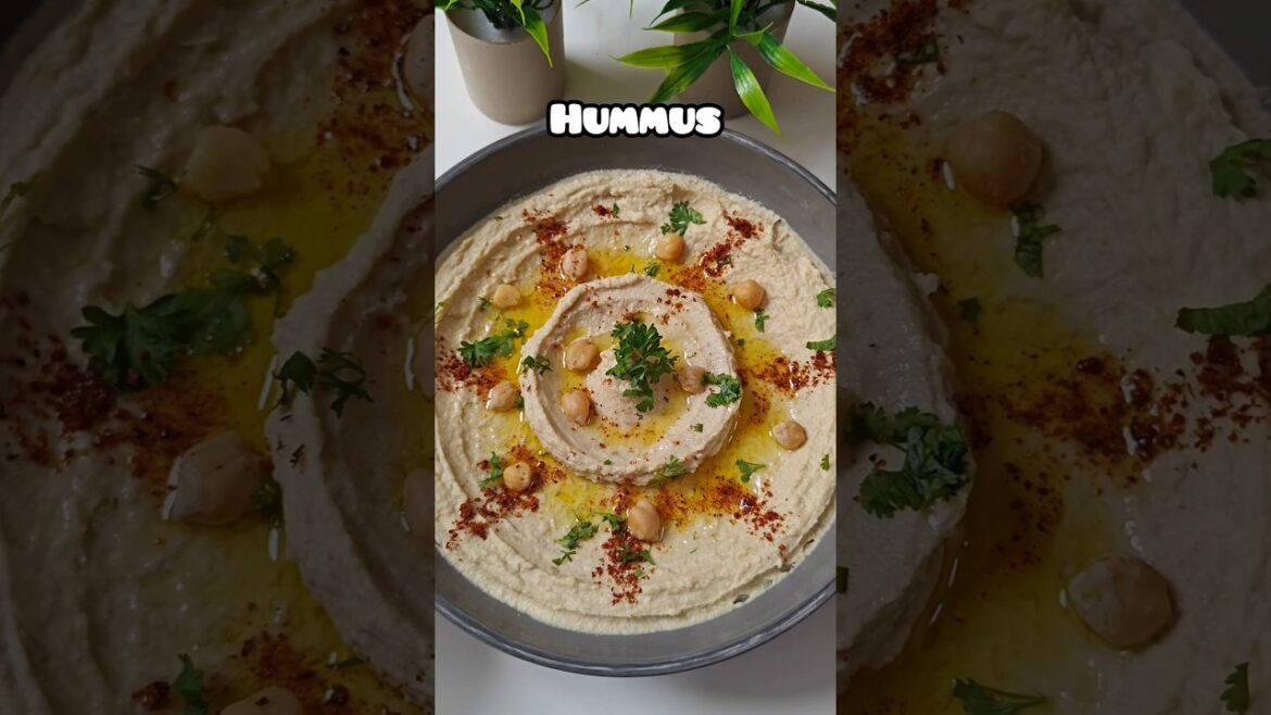 Hummus Recipe #hummus #hummusrecipe #lebanese #egyptian #middleeast#falafel #ytshorts #shorts #lunch