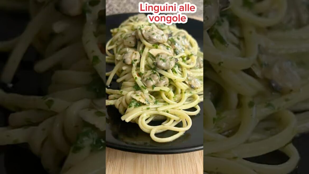 Linguine alle Vongole | The Italian Pasta You’re Not Making Yet | italy on a plate