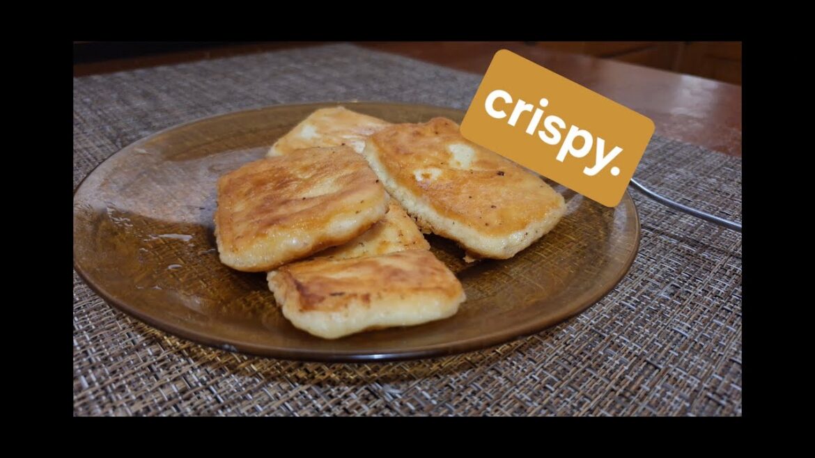 Saganaki at home! (Fried cheese) (so easy!)