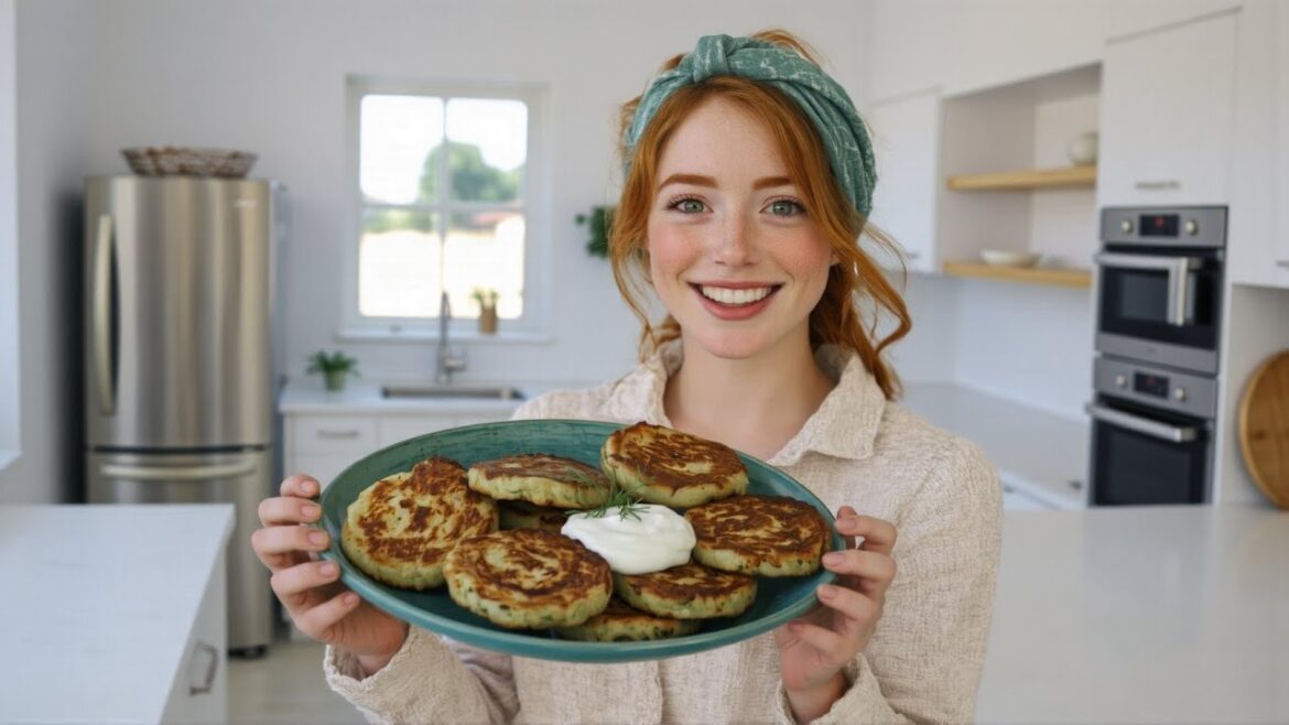 My Turkish Grandma's Secret Zucchini Fritters (Mücver) - Crispy & Foolproof!