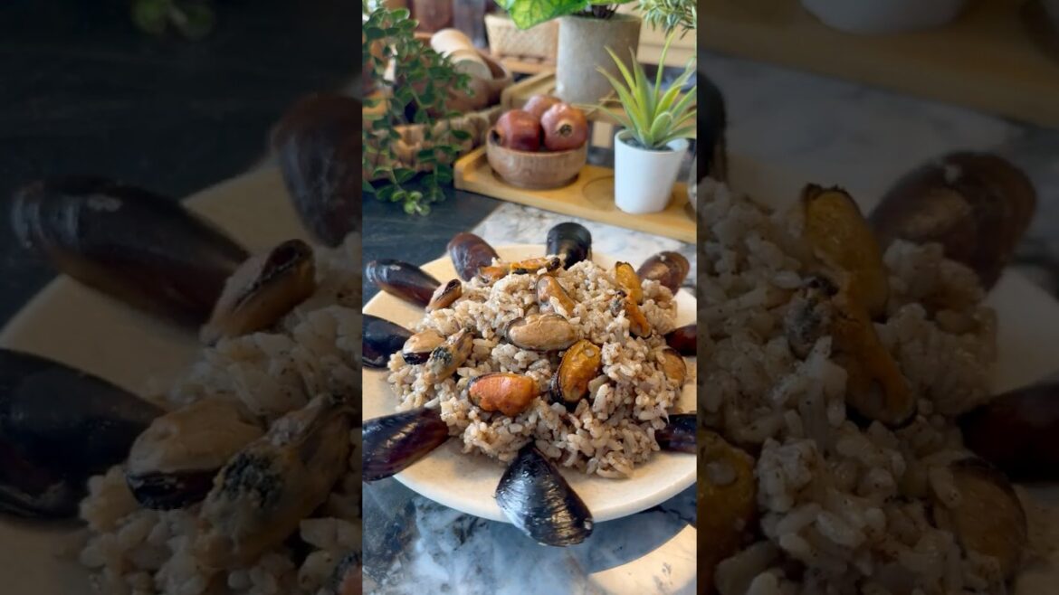 Midyeli Pilav Tarifi