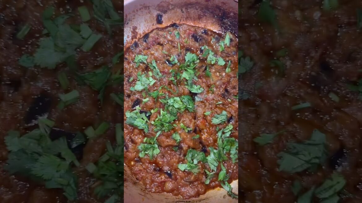 Zaalouk Recipe | Traditional Moroccan Eggplant Salad/ Authentic Recipe” #greenlentil #food #cooking Zaalouk Recipe | Traditional Moroccan Eggplant Salad/ Authentic Recipe” #greenlentil #food #cooking