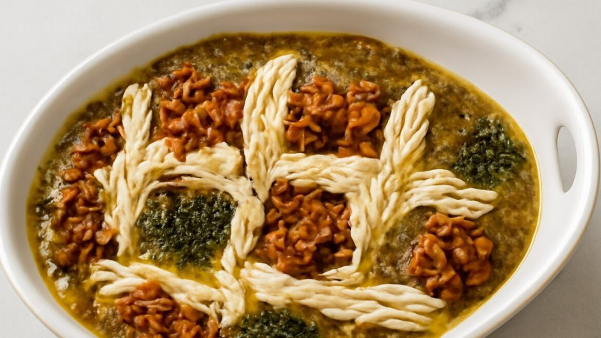 How to Make Kashk Bademjan | Persian Eggplant Dip Recipe (Better than Restaurant!)