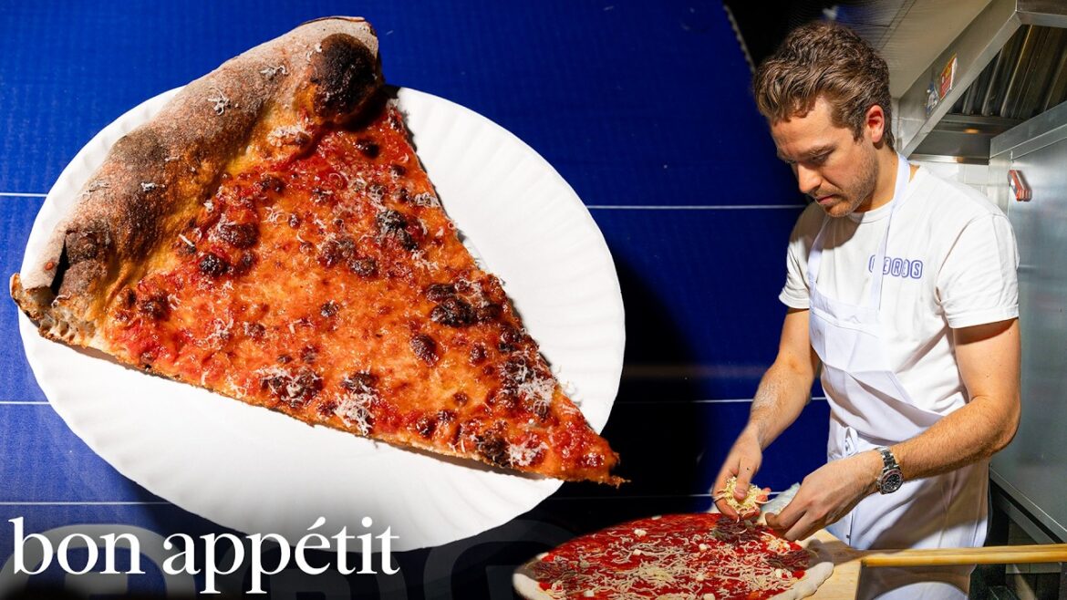 A Day Making NYC’s Most Hyped Pizza | On The Line | Bon Appétit A Day Making NYC’s Most Hyped Pizza | On The Line | Bon Appétit