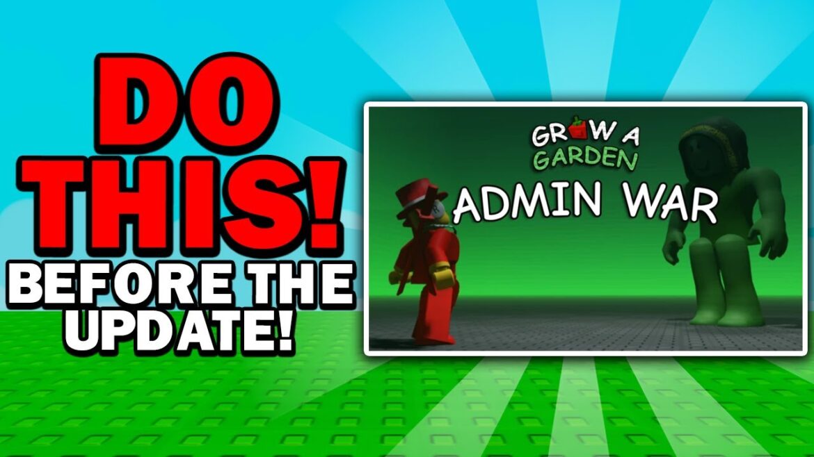 DO THIS BEFORE THE GREEN BEAN EVENT | Grow a Garden ROBLOX!
