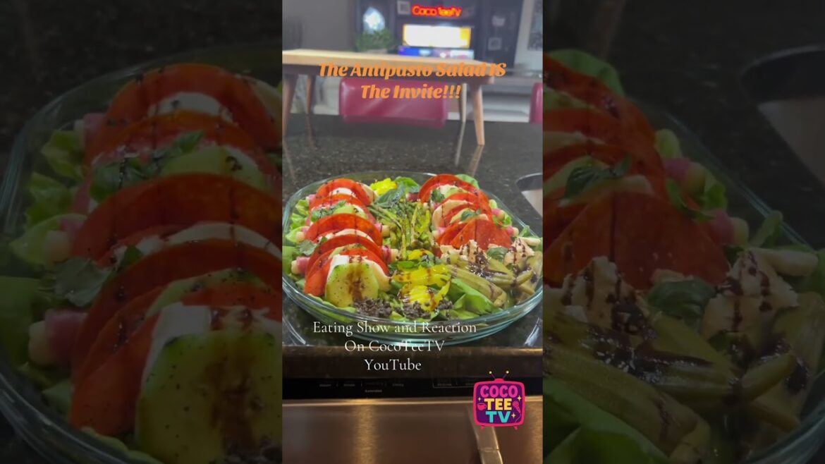 The #Antipasto #AntipastoSalad #GateCityVirginia