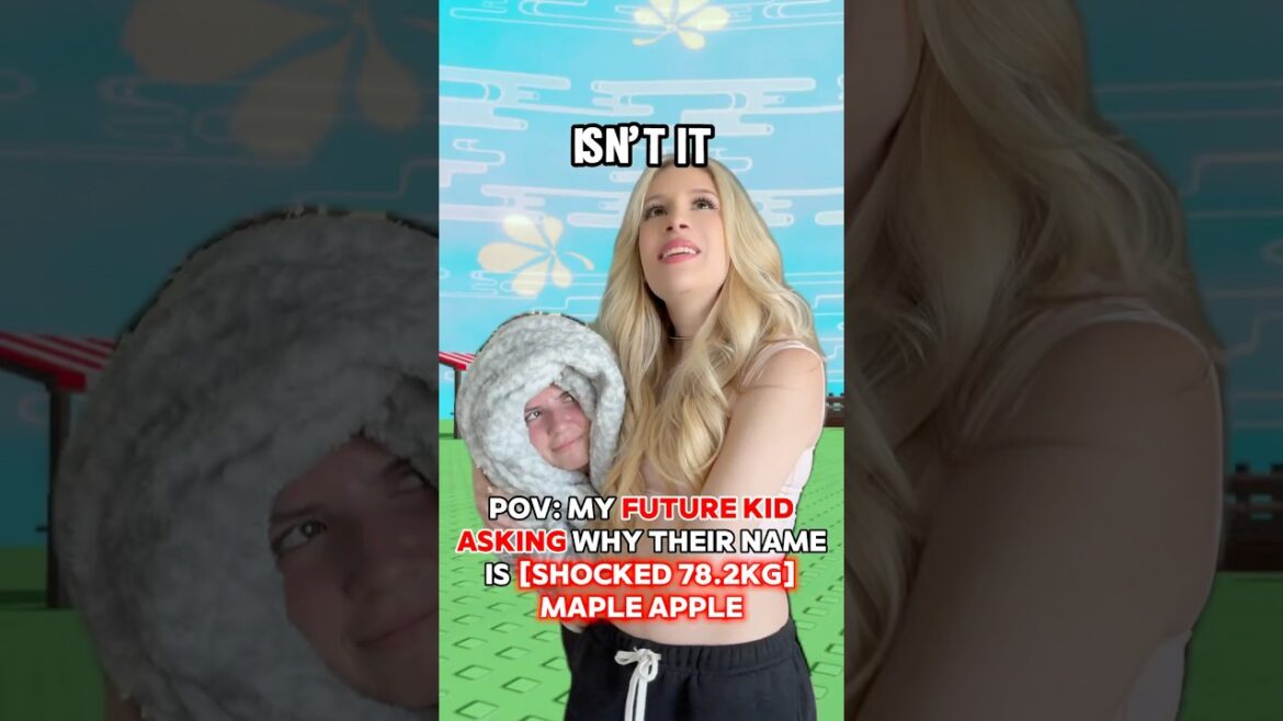 Oh How I LOVE “MAPLE APPLE SEED” in GROW A GARDEN on ROBLOX… ❤️