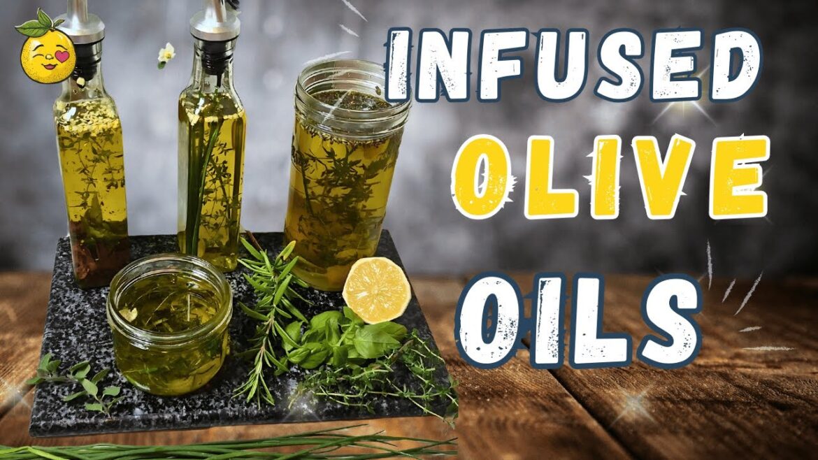 DIY Infused Olive Oil Elevate Your Cooking The EASY Way
