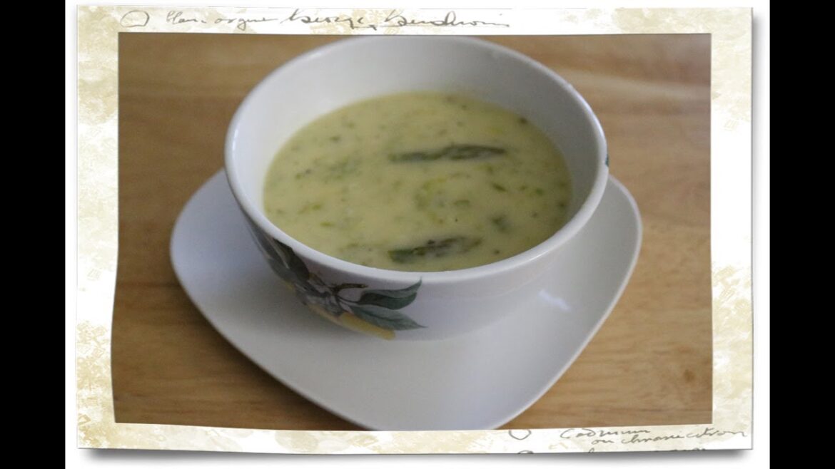 Cream of Asparagus