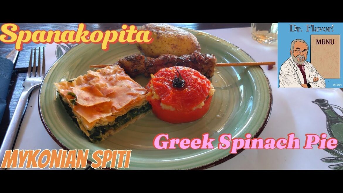 Spanakopita Greek Spinach Pie Spanakopita Greek Spinach Pie