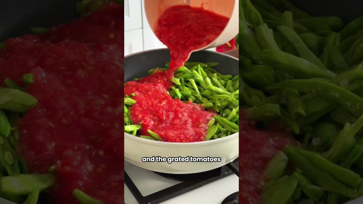 Iconic Turkish Summer Dish You Need to Try! Green Beans with Olive Oil Iconic Turkish Summer Dish You Need to Try! Green Beans with Olive Oil