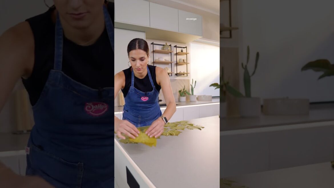 Sarma ganz einfach selber machen | gefüllte Weinblätter