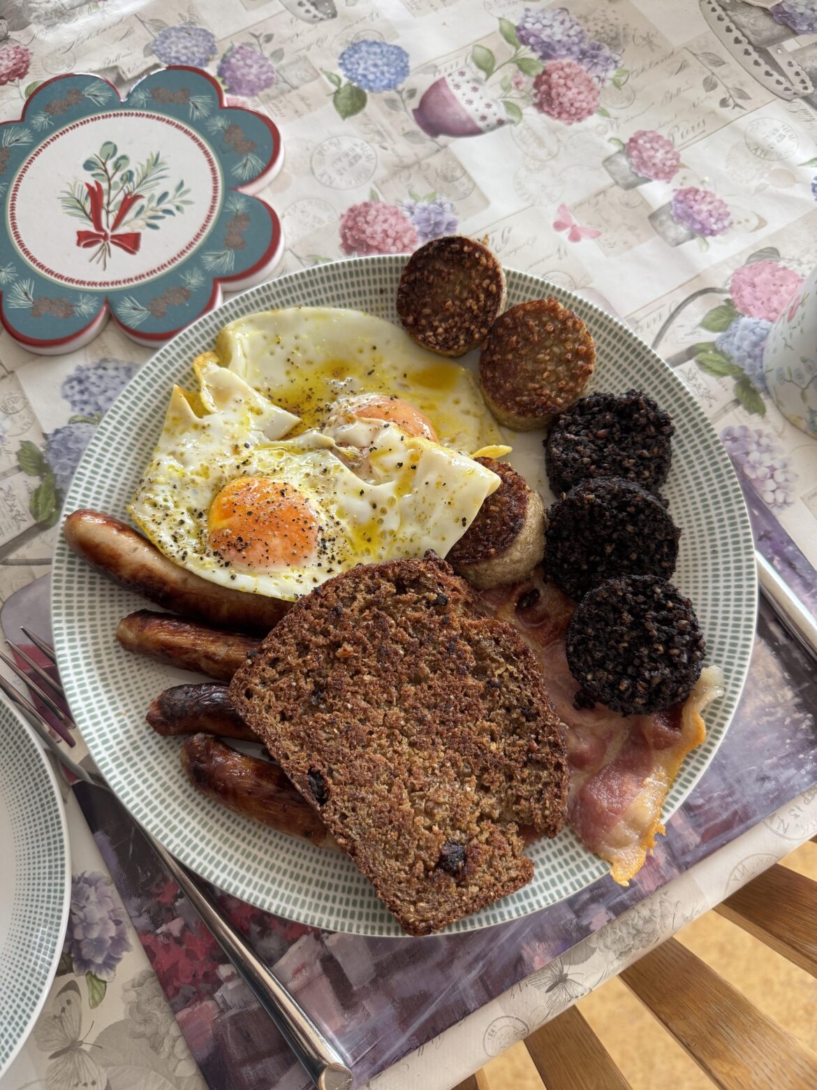 (Almost?) Full Irish, made by the grandmother