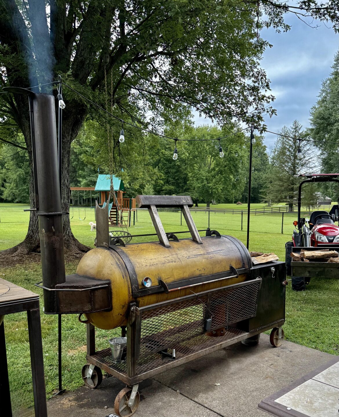 Prime smoking weather