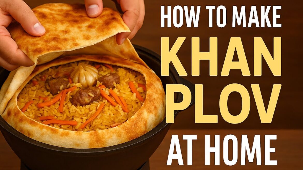 How to Make Khan Plov at Home β Easy & Delicious Recipe How to Make Khan Plov at Home β Easy & Delicious Recipe