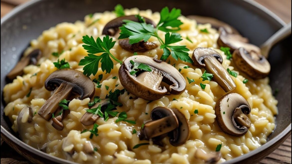 How to Make the Best Mushroom Risotto | Step‑by‑Step Tutorial