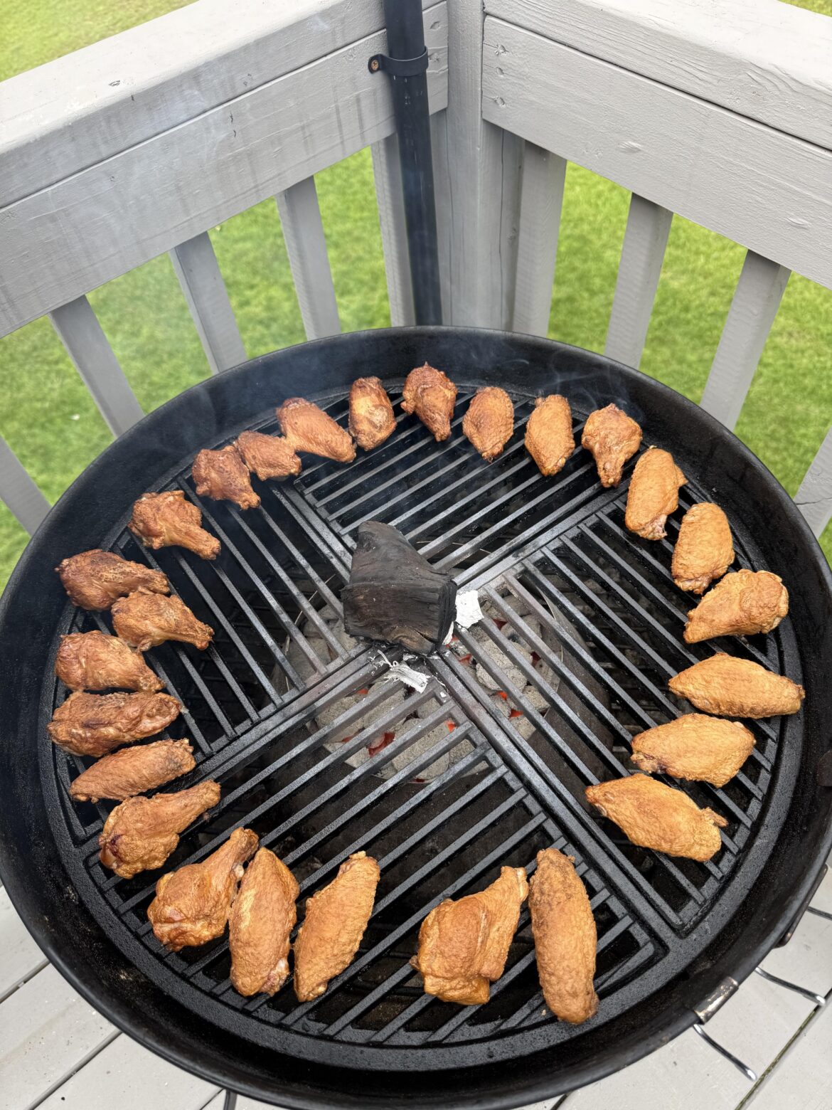 Looking extra crispy at the half way mark 😗🤌