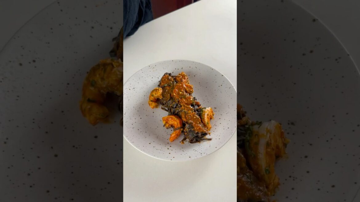 Shrimp & Nduja Pasta