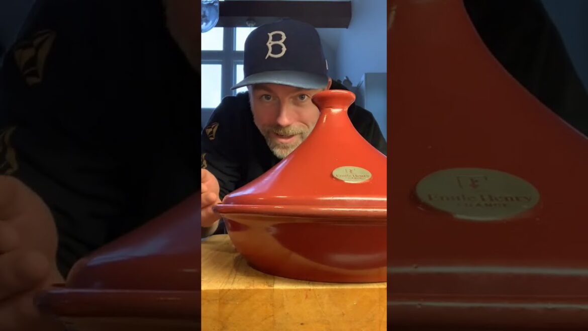 THIS IS A TAGINE #tiktokchef #beef #tagine #moroccan #cooking #recipe