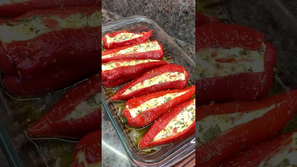 Фаршированные СЛАДКИЕ ПЕРЦЫ по-гречески(ПП) #рецепты #рецепт #кето #lchf #пп #вкусно #еда #кулинария Фаршированные СЛАДКИЕ ПЕРЦЫ по-гречески(ПП) #рецепты #рецепт #кето #lchf #пп #вкусно #еда #кулинария