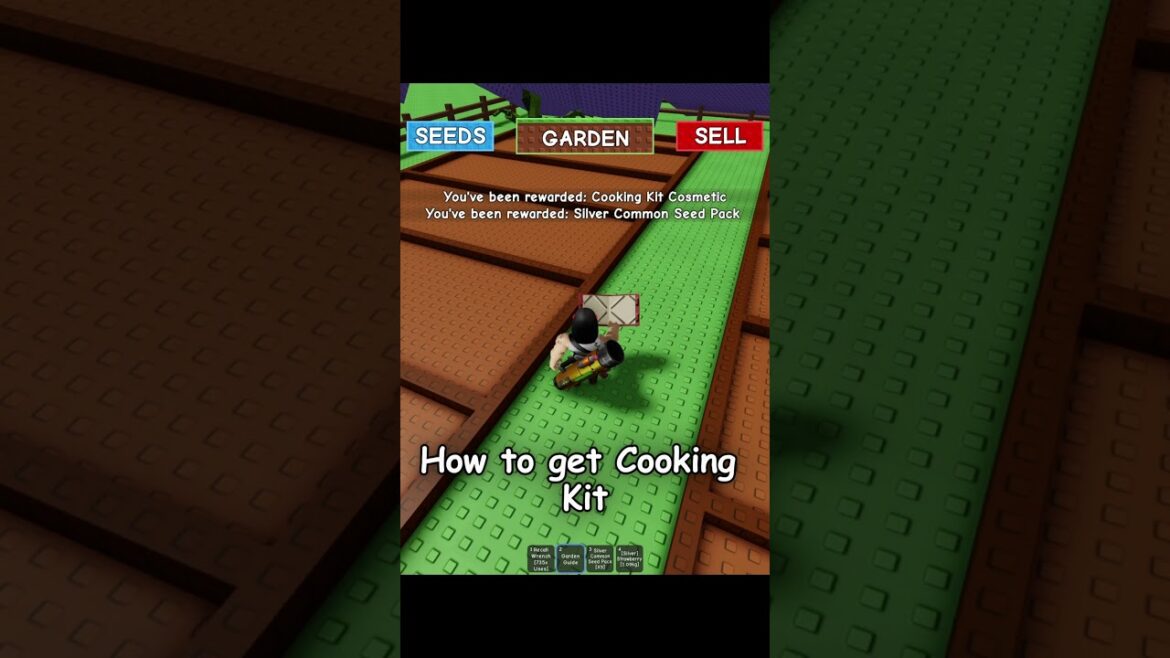 How to get Cooking Kit (Roblox Grow a Garden)